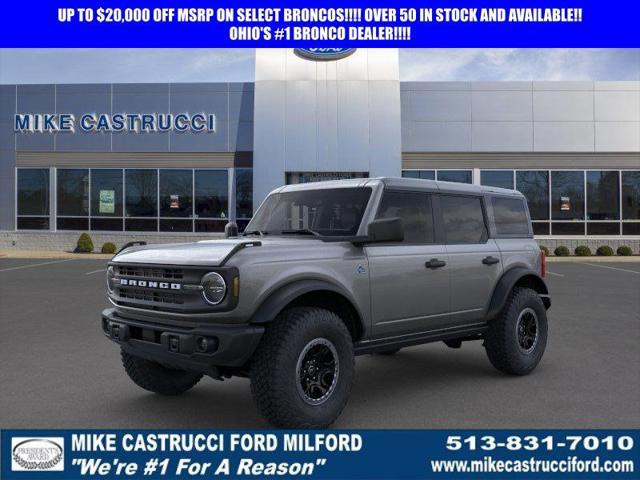 new 2024 Ford Bronco car, priced at $55,865