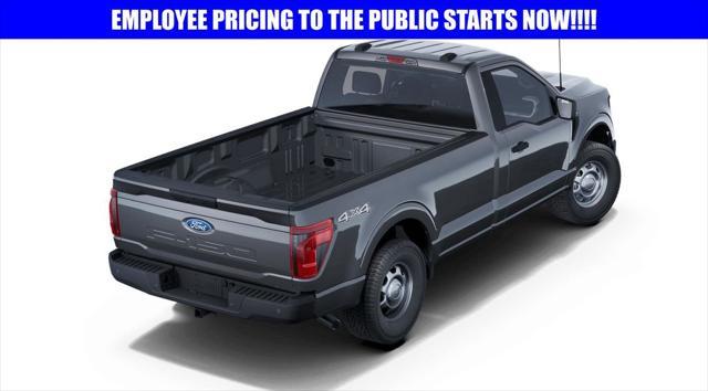 new 2025 Ford F-150 car, priced at $44,460