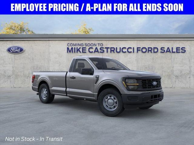 new 2025 Ford F-150 car, priced at $44,460