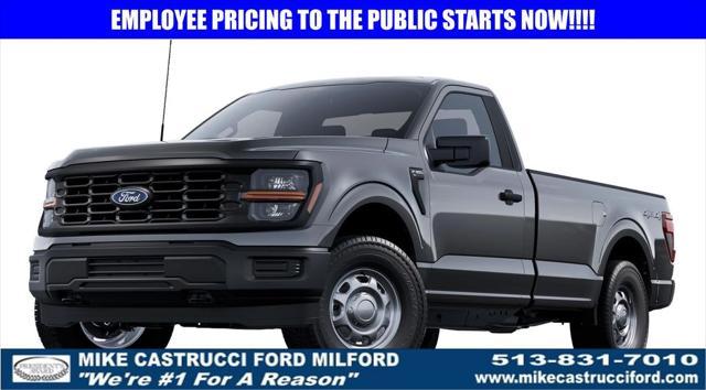 new 2025 Ford F-150 car, priced at $44,460