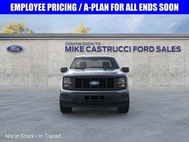 new 2025 Ford F-150 car, priced at $44,460