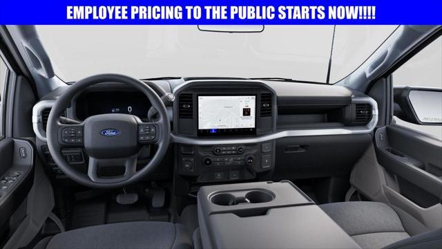 new 2025 Ford F-150 car, priced at $44,460