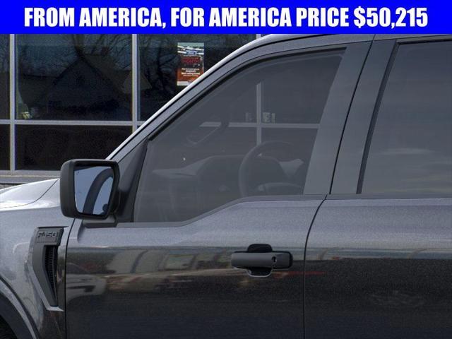 new 2025 Ford F-150 car, priced at $50,215