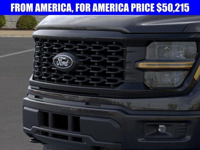 new 2025 Ford F-150 car, priced at $50,215