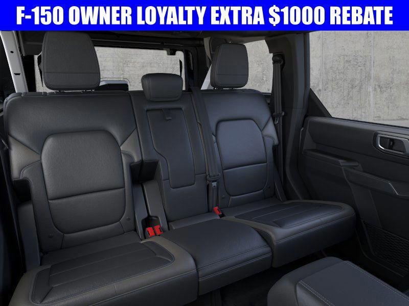 new 2025 Ford Bronco car, priced at $54,044