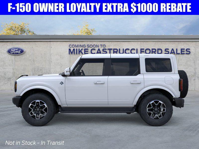 new 2025 Ford Bronco car, priced at $54,044