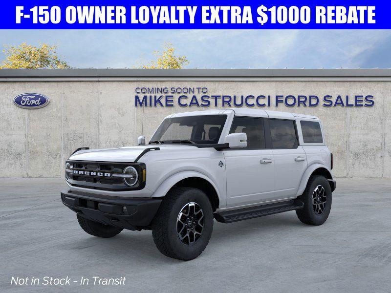 new 2025 Ford Bronco car, priced at $54,044