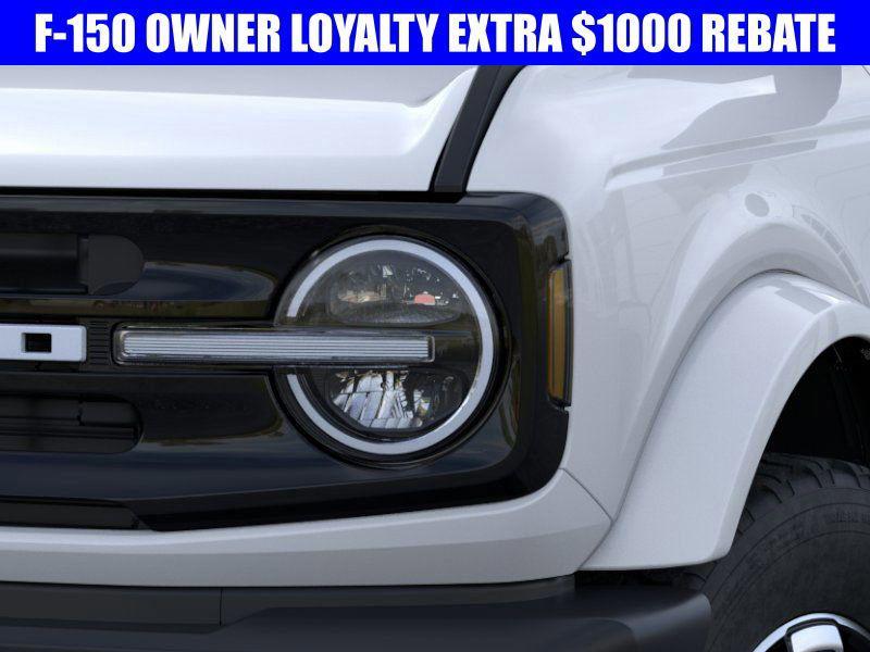 new 2025 Ford Bronco car, priced at $54,044