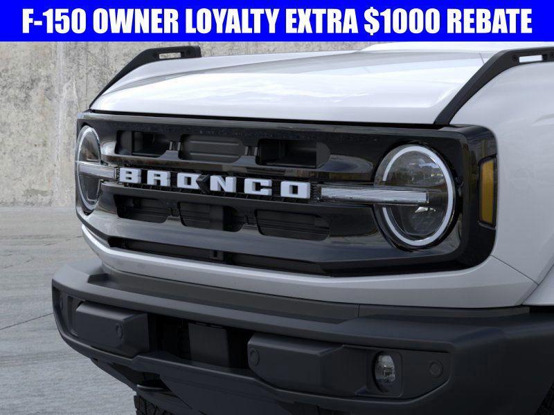 new 2025 Ford Bronco car, priced at $54,044