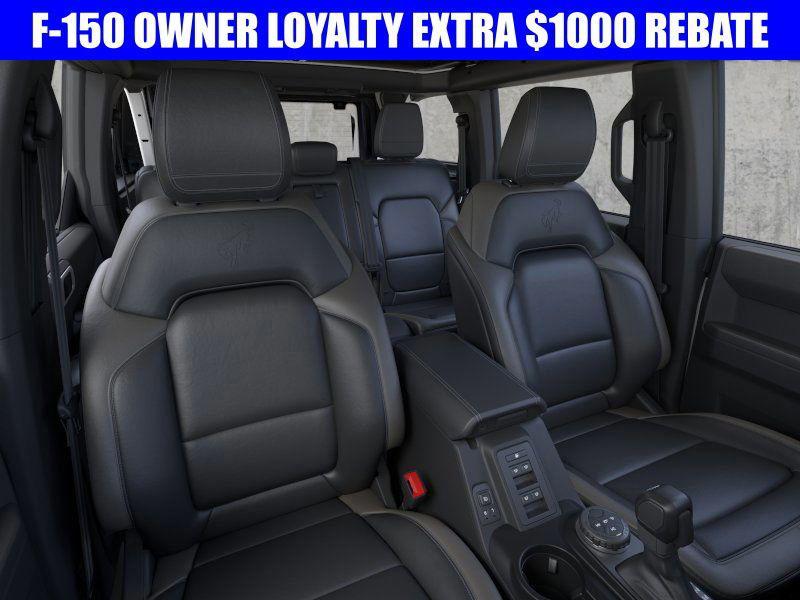 new 2025 Ford Bronco car, priced at $54,044