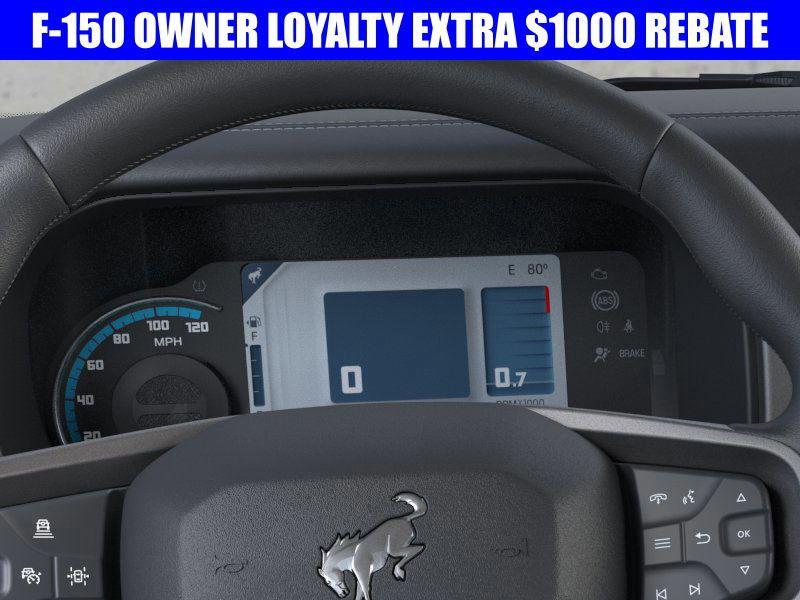 new 2025 Ford Bronco car, priced at $54,044