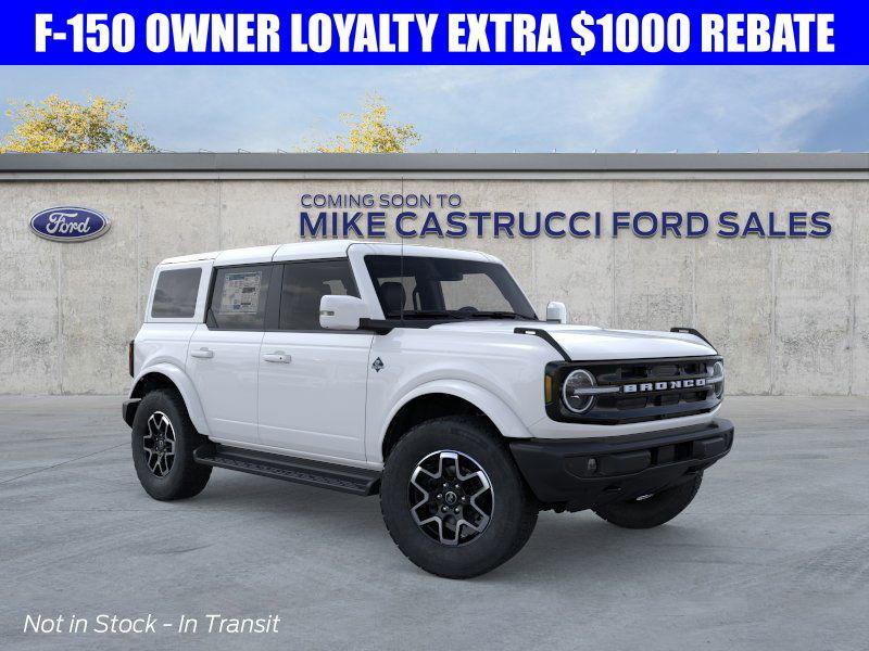 new 2025 Ford Bronco car, priced at $54,044