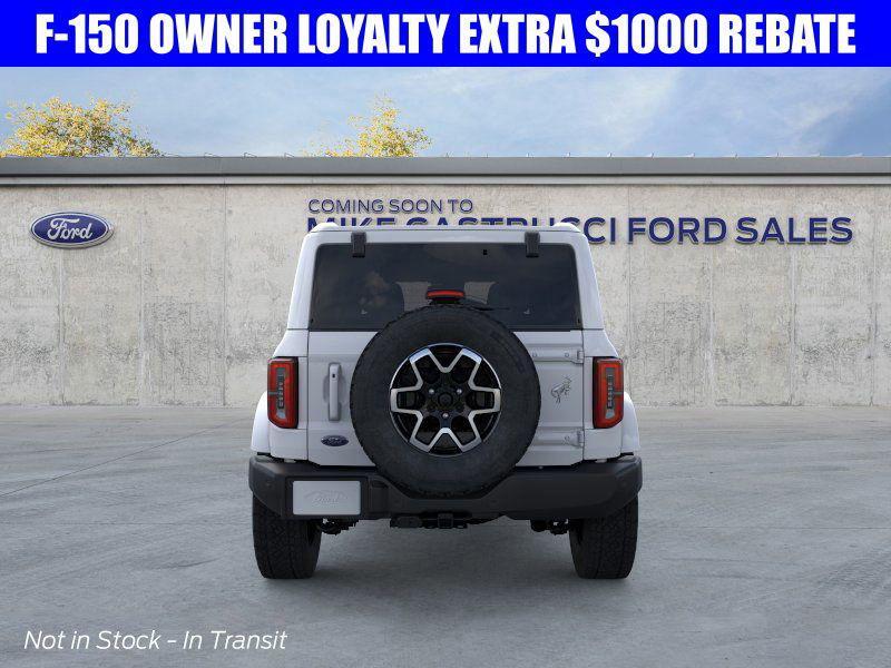new 2025 Ford Bronco car, priced at $54,044
