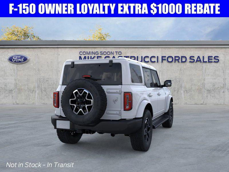 new 2025 Ford Bronco car, priced at $54,044