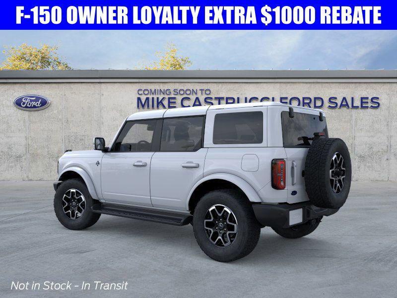 new 2025 Ford Bronco car, priced at $54,044