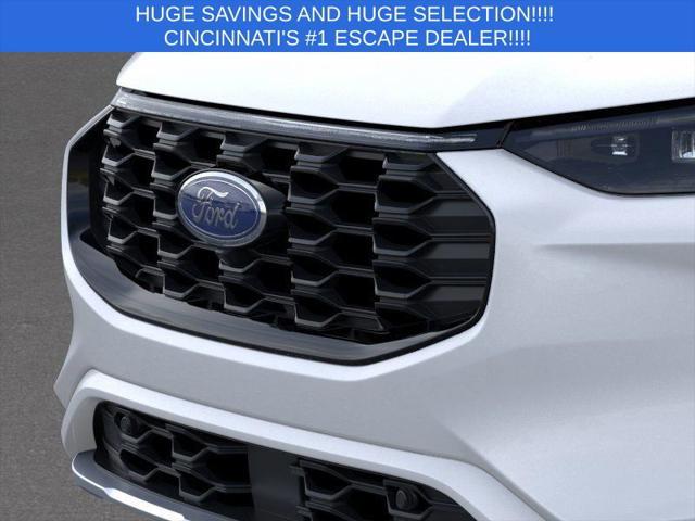 new 2025 Ford Escape car, priced at $37,425