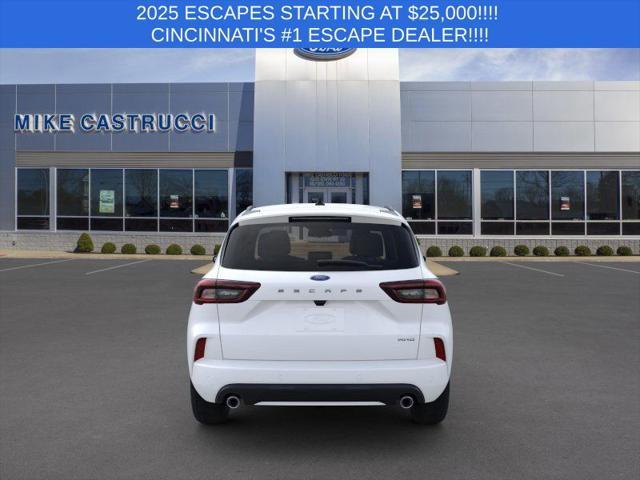 new 2025 Ford Escape car, priced at $38,425