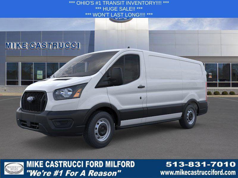 new 2025 Ford Transit-150 car, priced at $44,908