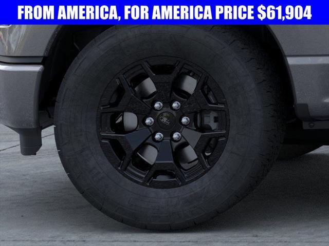 new 2025 Ford F-150 Lightning car, priced at $63,404