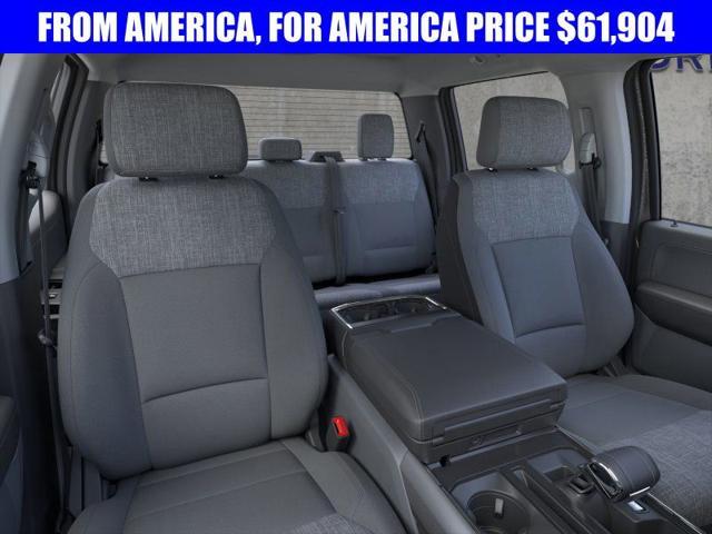 new 2025 Ford F-150 Lightning car, priced at $63,404