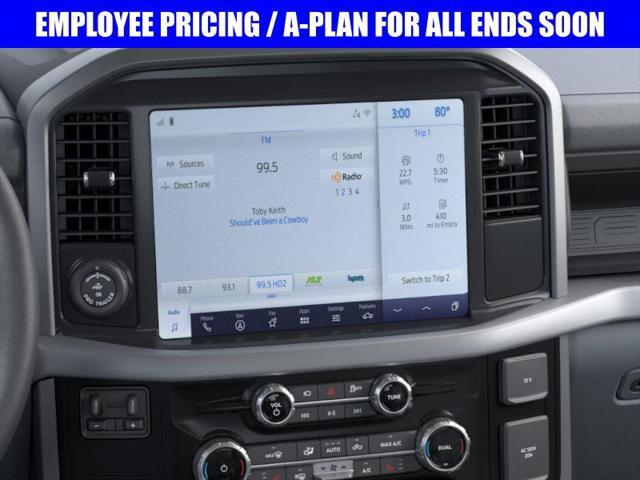 new 2025 Ford F-150 Lightning car, priced at $63,404