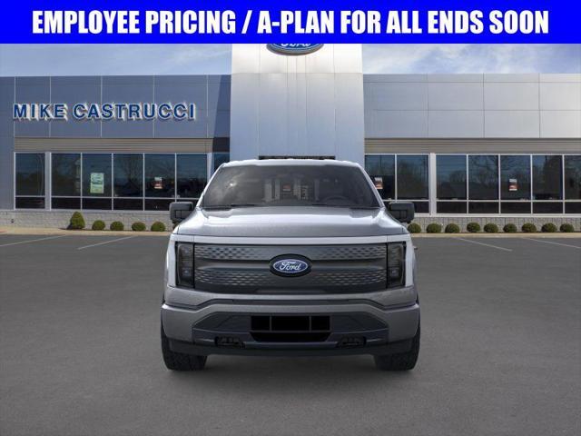 new 2025 Ford F-150 Lightning car, priced at $63,404