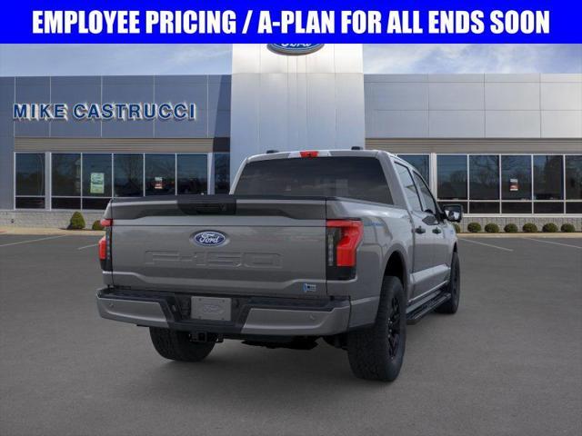 new 2025 Ford F-150 Lightning car, priced at $63,404