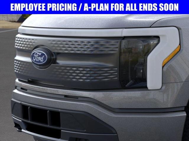 new 2025 Ford F-150 Lightning car, priced at $63,404