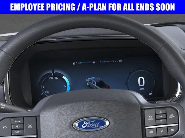 new 2025 Ford F-150 Lightning car, priced at $63,404