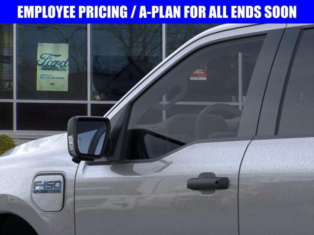 new 2025 Ford F-150 Lightning car, priced at $63,404