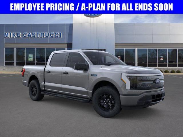 new 2025 Ford F-150 Lightning car, priced at $63,404