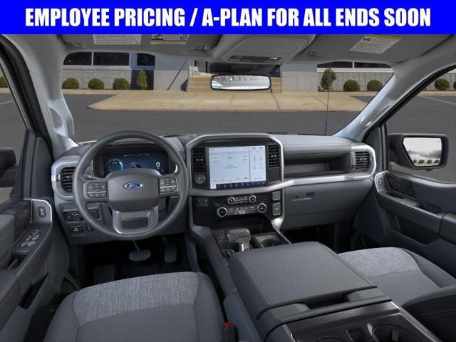 new 2025 Ford F-150 Lightning car, priced at $63,404