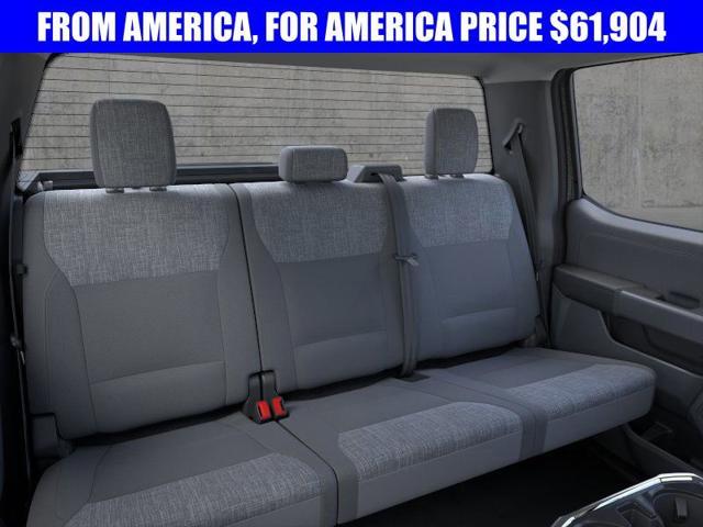 new 2025 Ford F-150 Lightning car, priced at $63,404