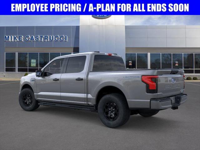 new 2025 Ford F-150 Lightning car, priced at $63,404