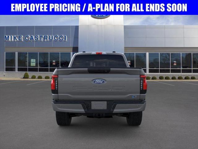 new 2025 Ford F-150 Lightning car, priced at $63,404