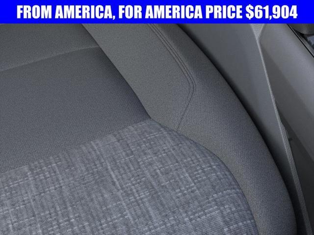 new 2025 Ford F-150 Lightning car, priced at $63,404