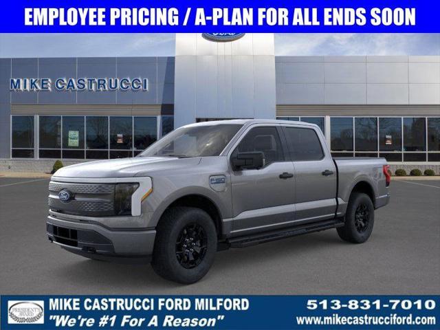 new 2025 Ford F-150 Lightning car, priced at $63,404