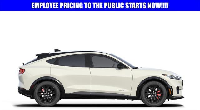 new 2025 Ford Mustang Mach-E car, priced at $52,572