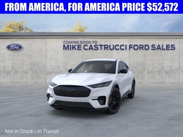new 2025 Ford Mustang Mach-E car, priced at $52,572