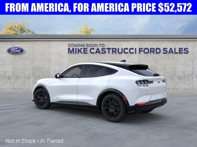 new 2025 Ford Mustang Mach-E car, priced at $52,572