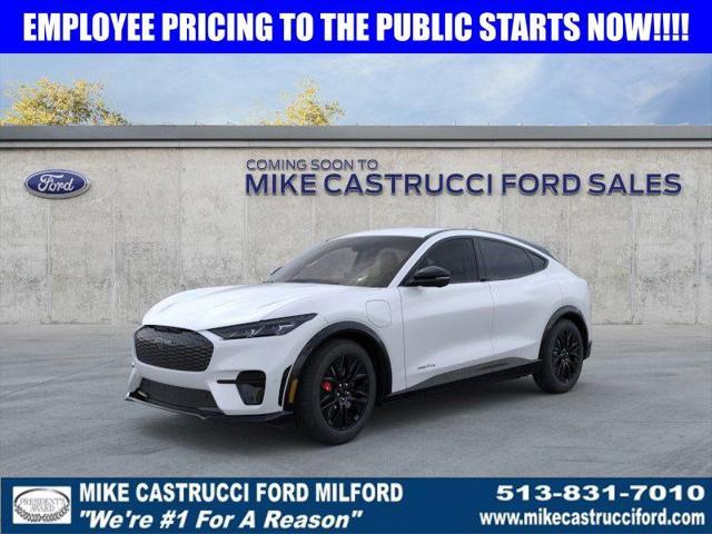 new 2025 Ford Mustang Mach-E car, priced at $52,572