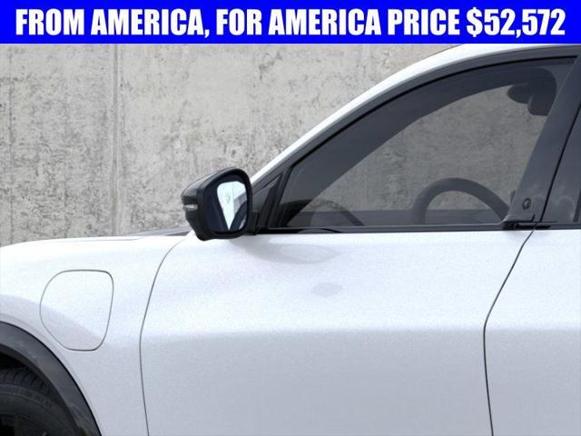 new 2025 Ford Mustang Mach-E car, priced at $52,572