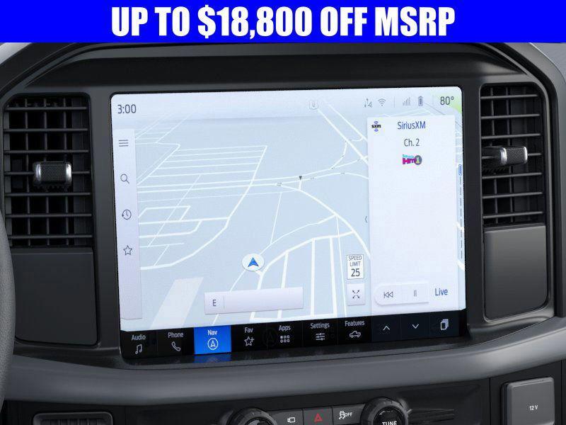 new 2025 Ford F-150 car, priced at $47,350