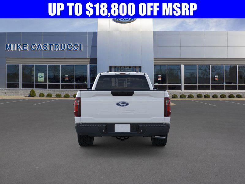new 2025 Ford F-150 car, priced at $47,350