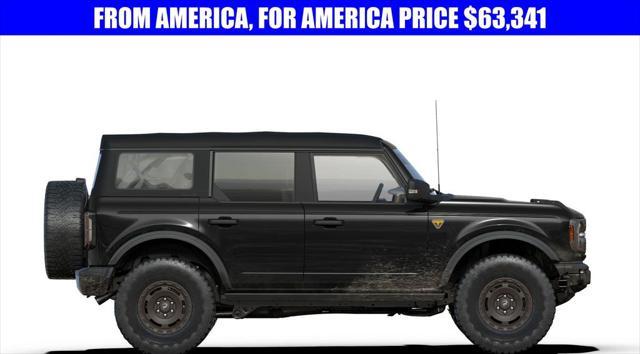new 2025 Ford Bronco car, priced at $63,341