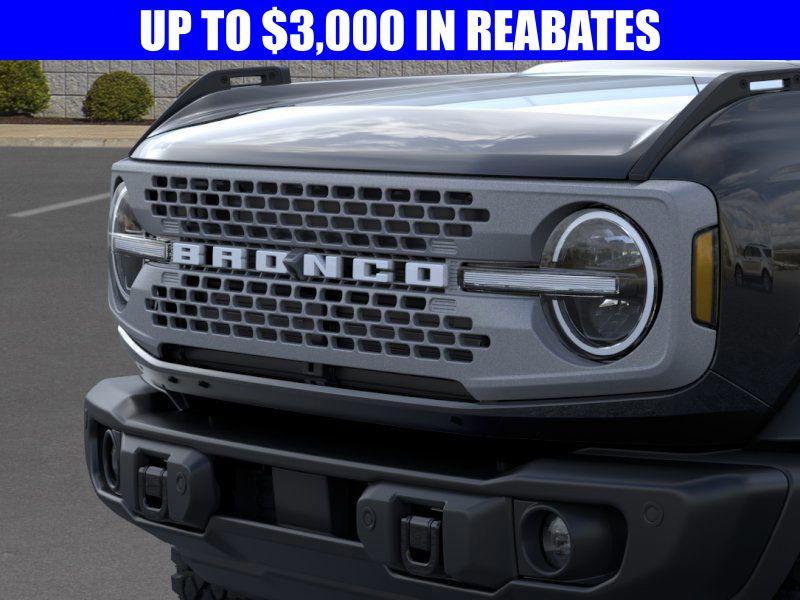 new 2025 Ford Bronco car, priced at $60,000