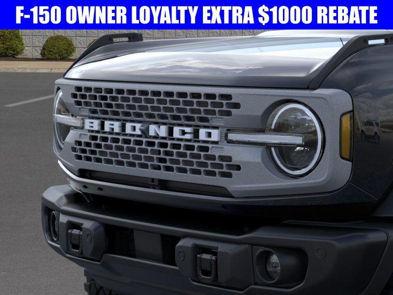 new 2025 Ford Bronco car, priced at $60,000