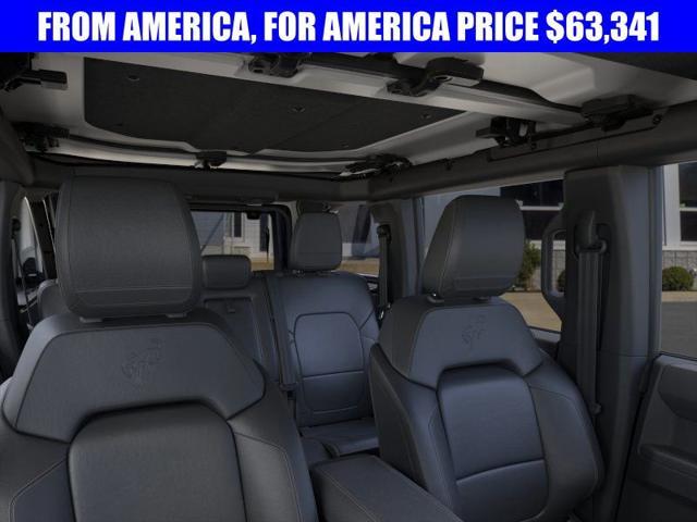 new 2025 Ford Bronco car, priced at $63,341