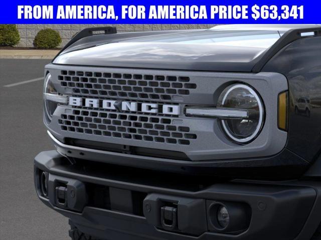 new 2025 Ford Bronco car, priced at $63,341