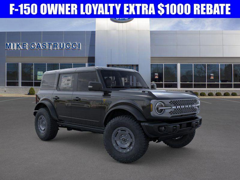 new 2025 Ford Bronco car, priced at $60,000